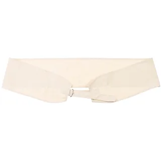 Schwed. Stoffband, natur, Leinen, 165 x 17,5 cm, neuw.