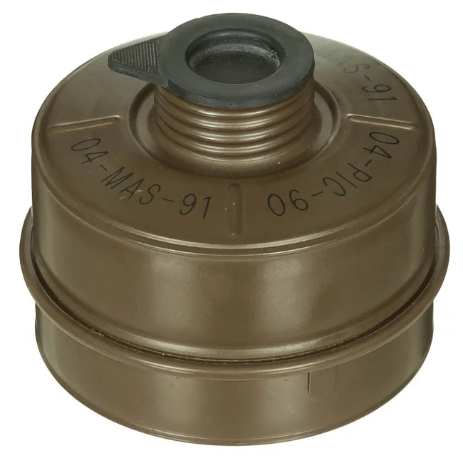 Pol. Schutzmaskenfilter, neuw. (EXP.BESCHRÄNKUNG)