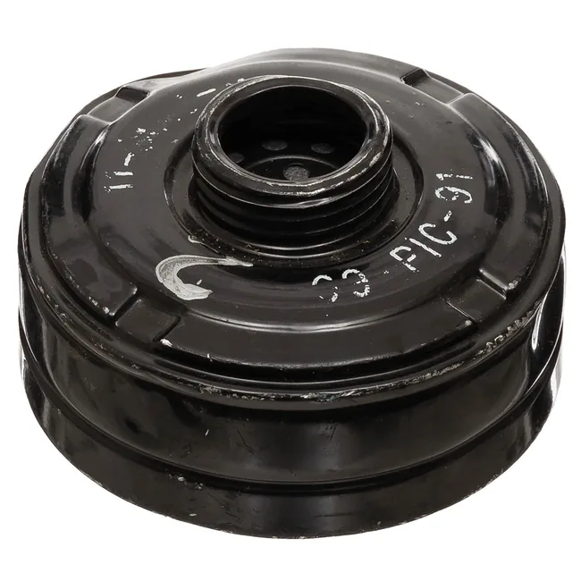 Pol. Schutzmaskenfilter, MP5, gebr. (EXP.BESCHRÄNKUNG)