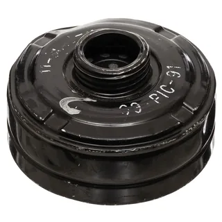 Pol. Schutzmaskenfilter, MP5, gebr. (EXP.BESCHRÄNKUNG)