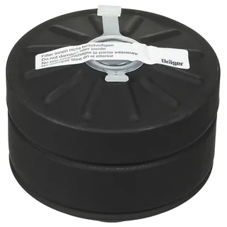 Schutzmaskenfilter, "Dräger", NATO, überlagert (EXP.BESCHR.)