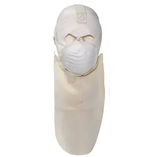 US Gesichtsmaske, weiß, "Cold Weather", neuwertig