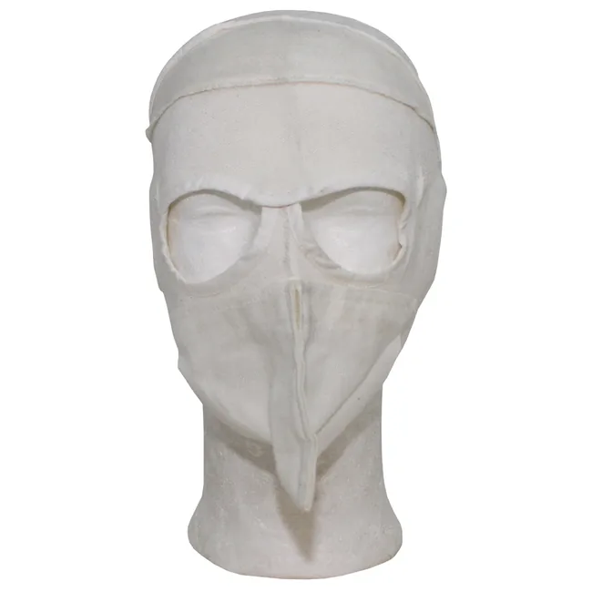 Brit. Gesichtsmaske, weiß, "Arctic MK2", neuw.