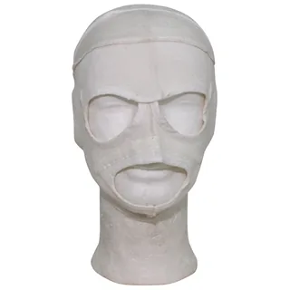 Brit. Gesichtsmaske, weiß, "Arctic MK2", neuw.