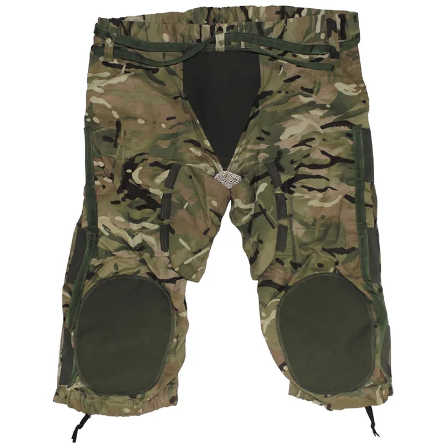 Brit. Beckenschutz, Überhose, MTP, "Hawk Tier 3", neuwertig