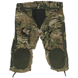 Brit. Beckenschutz, Überhose, MTP, "Hawk Tier 3", neuwertig