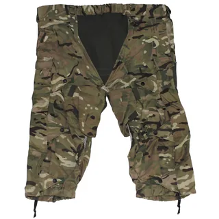 Brit. Beckenschutz, Überhose, MTP, "Hawk Tier 3", neuwertig