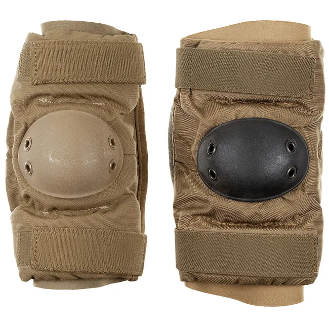 US Ellenbogenschützer, khaki, aus Spezialschaum, neuw.,orig.