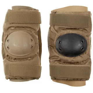 US Ellenbogenschützer, khaki, aus Spezialschaum, neuw.,orig.