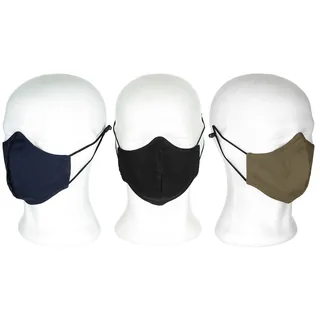 Brit. Gesichtsmaske, 3er Pack, neuw.