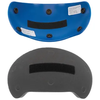 Brit. Kopfschutz, vorne, Crewman's, MK7, blau, neuw.