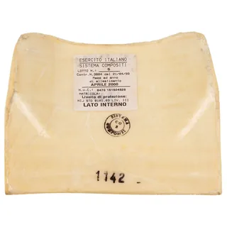 Ital. Kevlarplatte, gebr., für Kragen (EXP.BESCHRÄNK.)