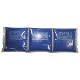 US Kältegelkissen, orig., 3-er Pack, blau, neuwertig