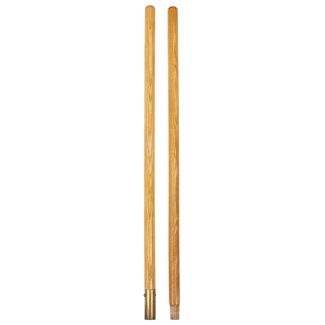 US Abstützstange, Holz, 2-teilig, Länge 108 cm, neuw.