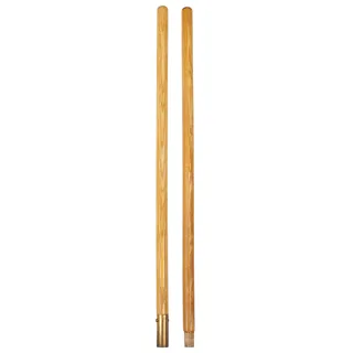 US Abstützstange, Holz, 2-teilig, Länge 108 cm, neuw.