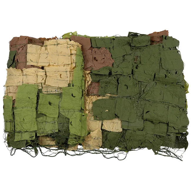 Bulg. Tarnnetz, woodland, ca. 6 x 3m, neuw., LAGERSPUREN