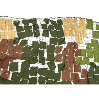 Bulg. Tarnnetz, woodland, ca. 6 x 3m, neuw., LAGERSPUREN