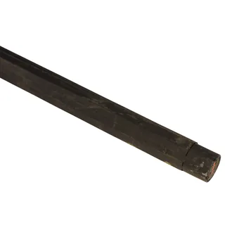 Holl. Holzmast, Metallstift, neuw., VERSAND NUR SPEDITION!