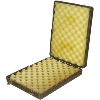 Belg. Transportbox, gebr., Kunststoff, 40 x 30 x 8 cm