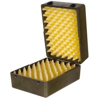 Belg. Transportbox, gebr., Kunststoff, 40 x 30 x 22 cm