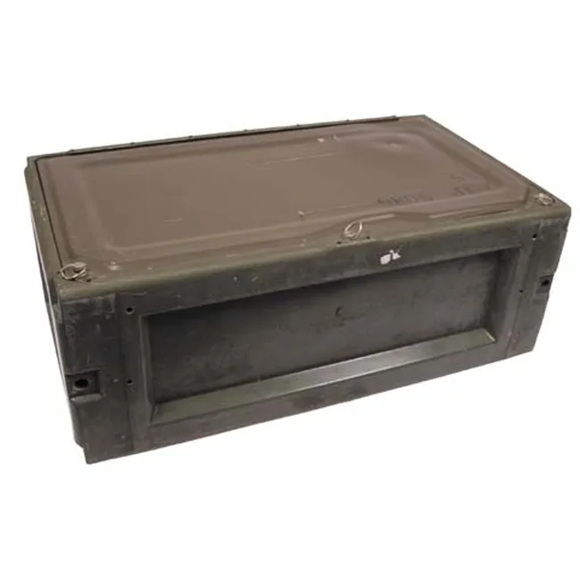 Brit. Transportbox, gebr., Gr.90x34x50 cm