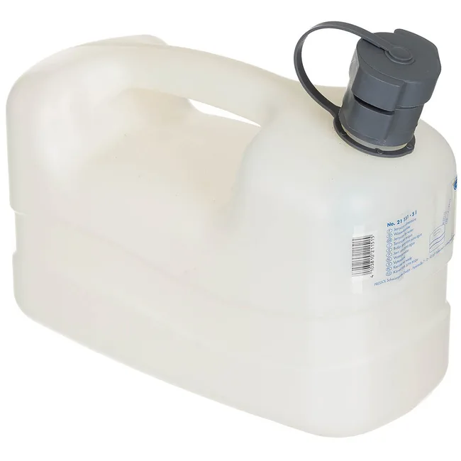 Wasserkanister, "PRESSOL", 5 l, mit Ausgießer, neuw.
