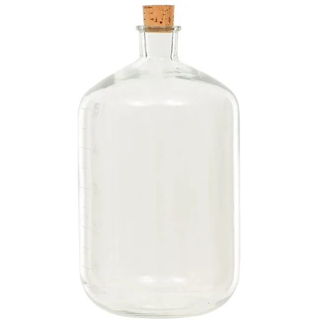 CZ/SK Glasflasche, 5 l, neuwertig