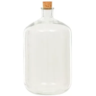 CZ/SK Glasflasche, 5 l, neuwertig