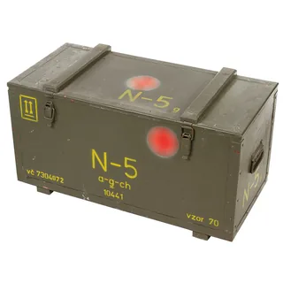 CZ/SK Glasflasche, 5 St., 5l, inkl. Transportbox, neuw.