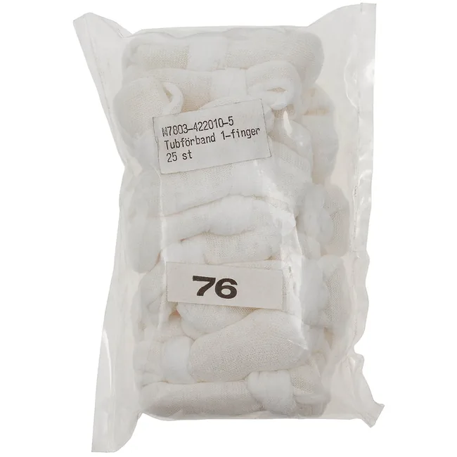Schwed. Fingerverband, steril, 25 St. neuw., DEKO