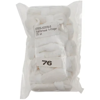 Schwed. Fingerverband, steril, 25 St. neuw., DEKO