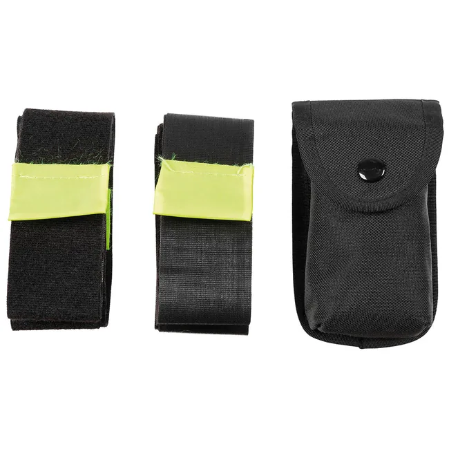 Brit. Fast Straps, "MLA", mit Tasche, gebr.