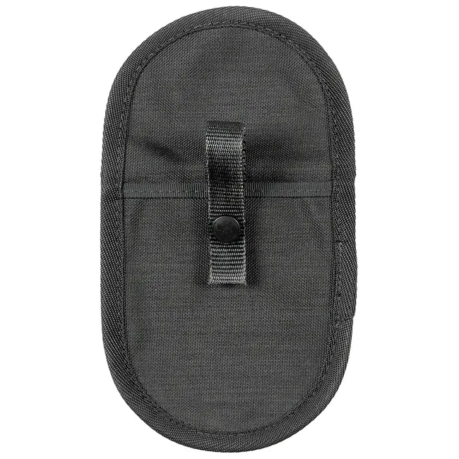Brit. Handschellenetui, Nylon, schwarz, gebr.