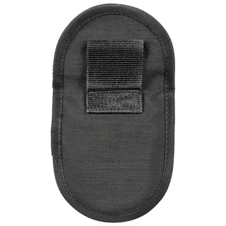 Brit. Handschellenetui, Nylon, schwarz, gebr.