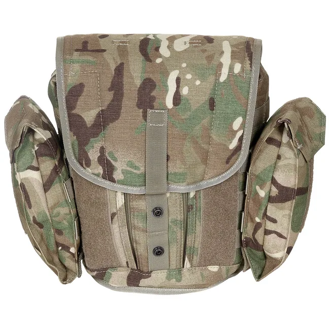 Brit. Schutzmaskentasche, MTP tarn, neuwertig