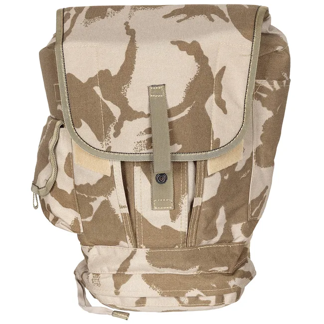 Brit. Schutzmaskentasche, DPM desert tarn, neuwertig