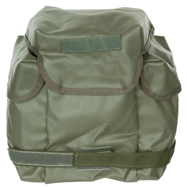 Pol. Schutzmaskentasche, MP5, oliv, gebr.
