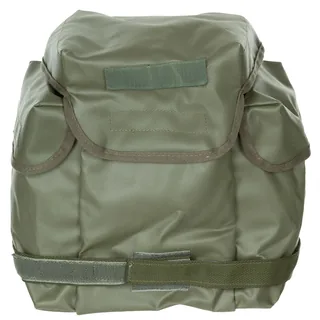 Pol. Schutzmaskentasche, MP5, oliv, gebr.