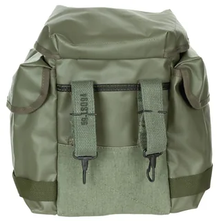 Pol. Schutzmaskentasche, MP5, oliv, gebr.