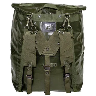 CZ/SK Rucksack, M 85, Riemen und Suspender, neuw.