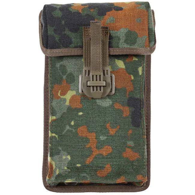 BW Magazintasche, MP2, flecktarn, neuw.