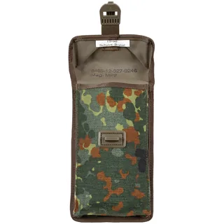 BW Magazintasche, MP2, flecktarn, neuw.