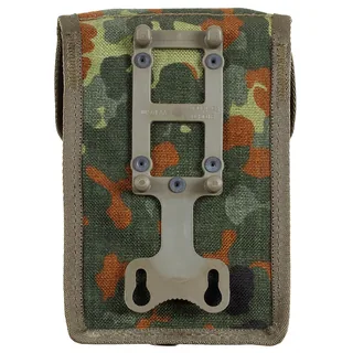 BW Magazintasche, G3, flecktarn, neuw.