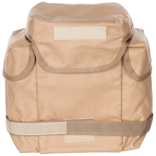 Pol. Schutzmaskentasche, MP5, khaki, neuwertig