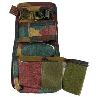 Belg. Funkgerätetasche, tarn, gebr.