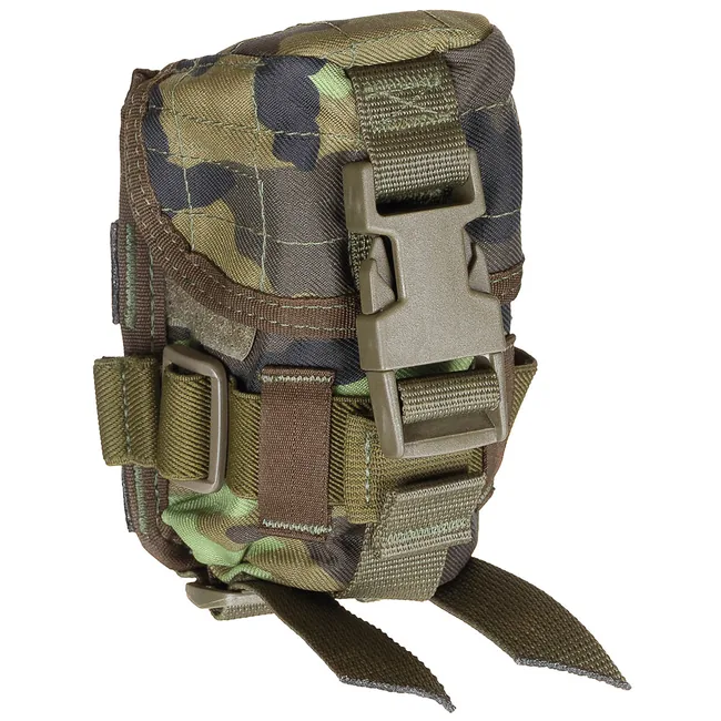 CZ Handgranatentasche, NPP-2006, M95 CZ tarn, gebr.