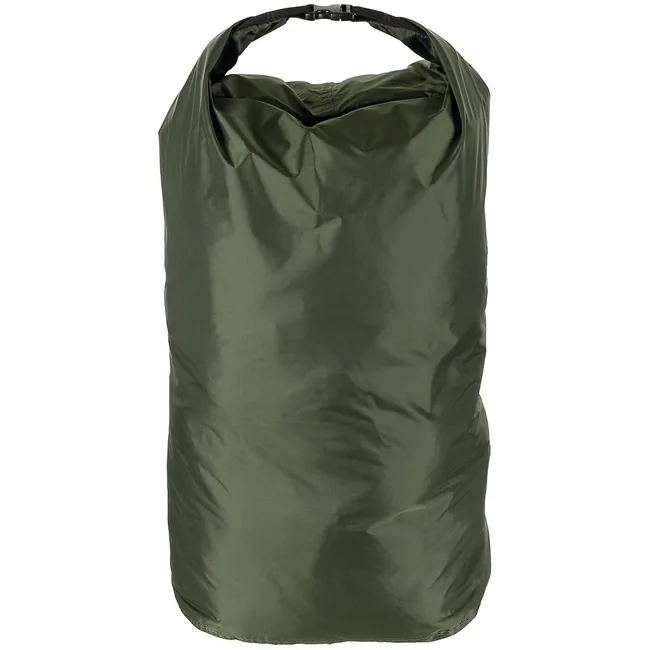 Brit. Transportsack, "Drybag", oliv, 22 l, neuw.