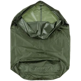 Brit. Transportsack, "Drybag", oliv, 22 l, neuw.