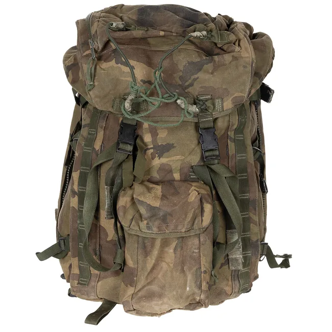 Brit. Rucksack, "PLCE SHORT", o. Seitent.,DPM, gebr.,II Wahl