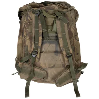Brit. Rucksack, "PLCE SHORT", o. Seitent.,DPM, gebr.,II Wahl